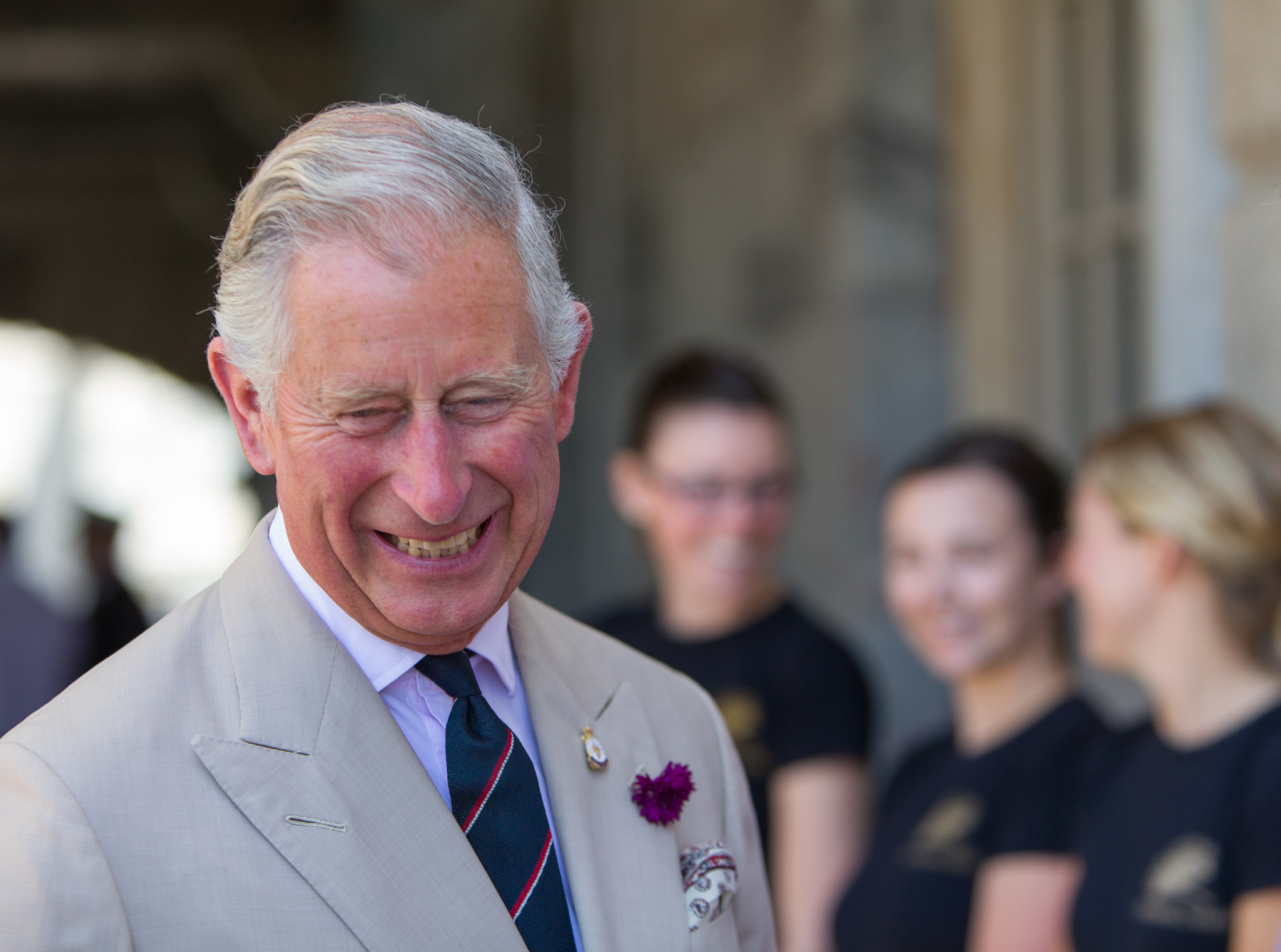 HRH Prince Charles, 15 July 2014