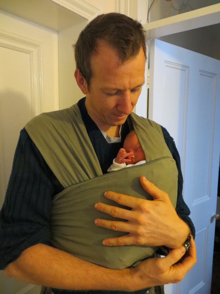 David with Theo